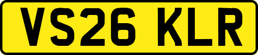 VS26KLR