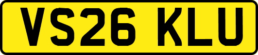 VS26KLU