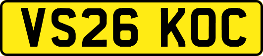 VS26KOC