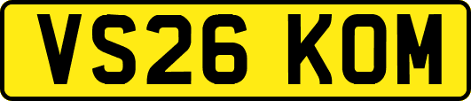 VS26KOM