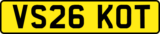 VS26KOT