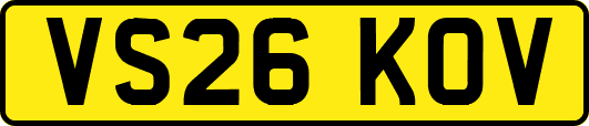 VS26KOV