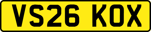 VS26KOX