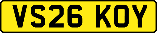 VS26KOY