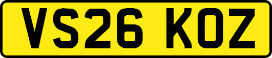 VS26KOZ