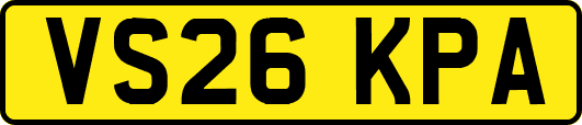 VS26KPA