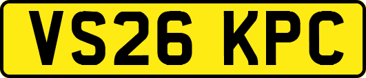 VS26KPC