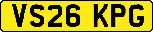 VS26KPG