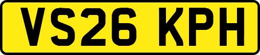 VS26KPH