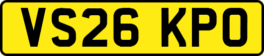 VS26KPO