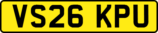 VS26KPU