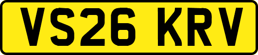VS26KRV