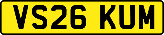 VS26KUM