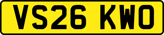 VS26KWO
