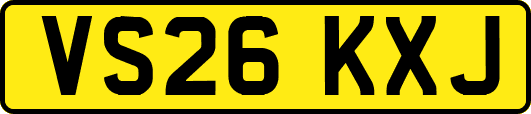 VS26KXJ