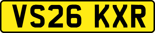 VS26KXR