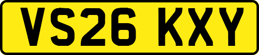 VS26KXY