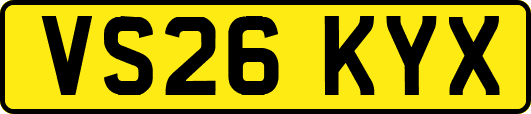 VS26KYX