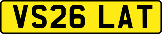 VS26LAT