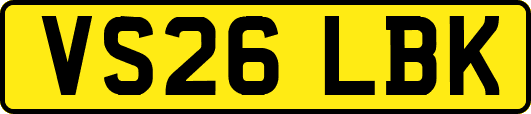 VS26LBK