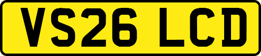 VS26LCD