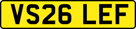 VS26LEF