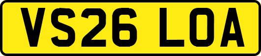 VS26LOA