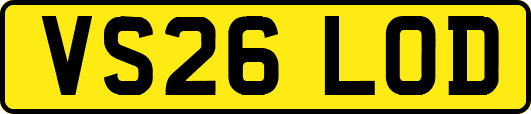 VS26LOD