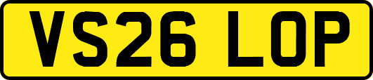 VS26LOP