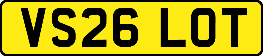 VS26LOT