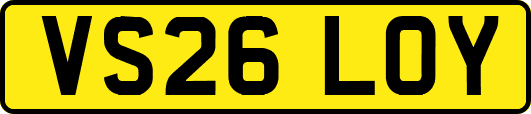 VS26LOY