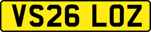 VS26LOZ