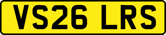VS26LRS