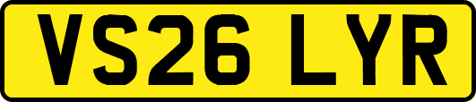 VS26LYR