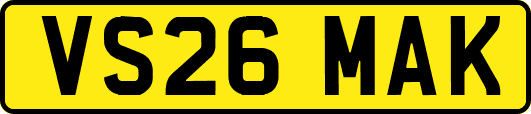 VS26MAK