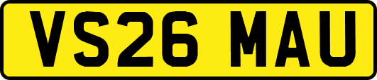 VS26MAU