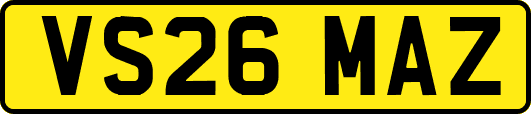 VS26MAZ