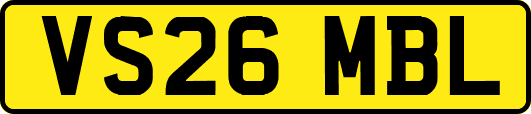 VS26MBL