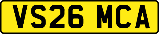VS26MCA