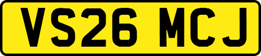 VS26MCJ