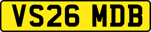 VS26MDB