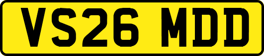 VS26MDD