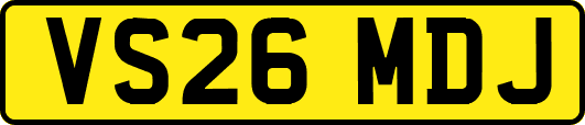 VS26MDJ