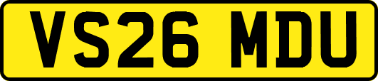 VS26MDU
