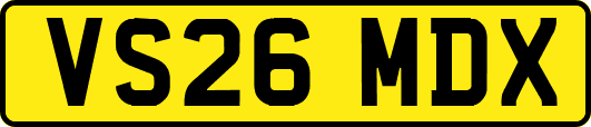 VS26MDX