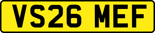 VS26MEF