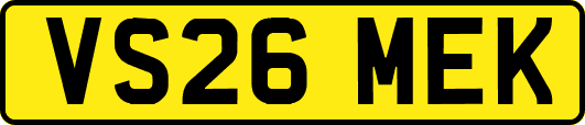 VS26MEK