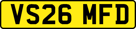 VS26MFD