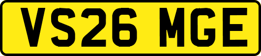 VS26MGE