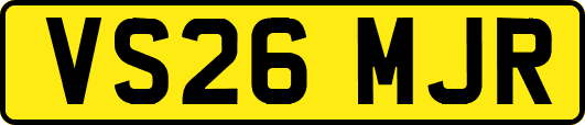 VS26MJR